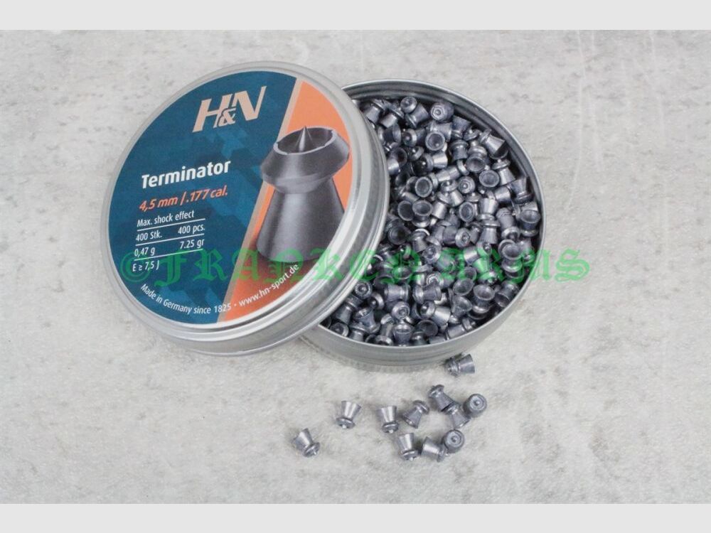 H&N Terminator 4,50mm 400 Stück