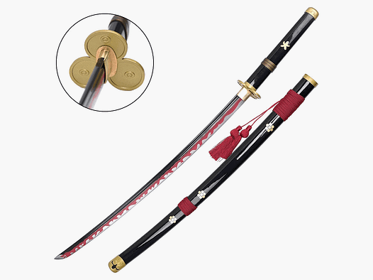 Enma Katana One Piece Ręcznie Wykonane
