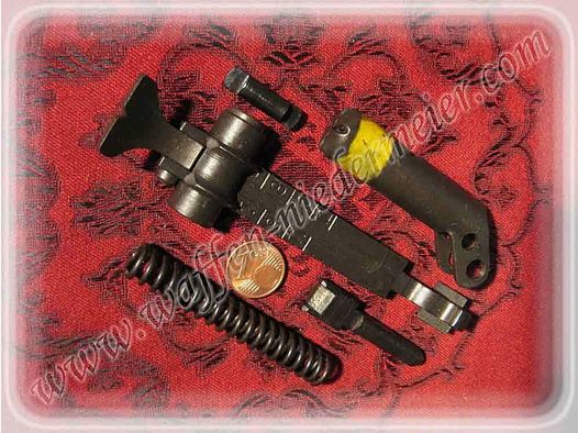 Kit di mira Rheinmetall completo MG3