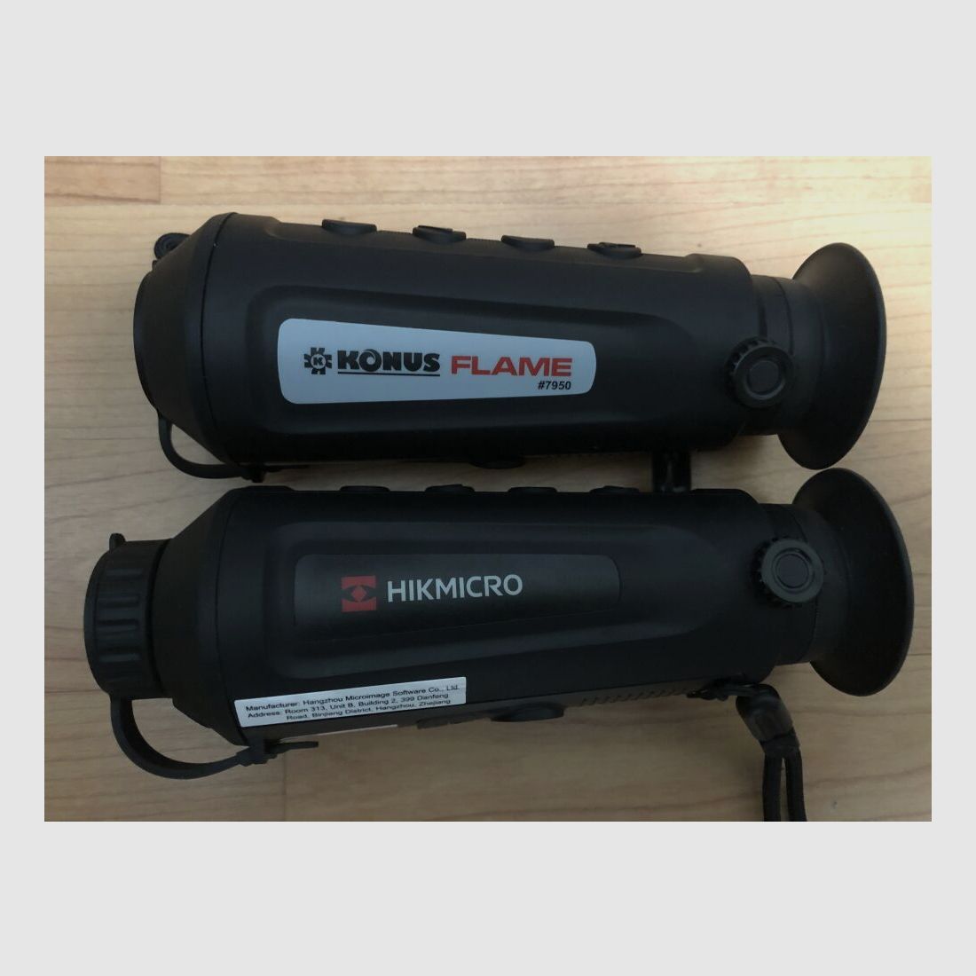 KONUS Visor térmico Konus 0,6-2,4 Monóculo térmico