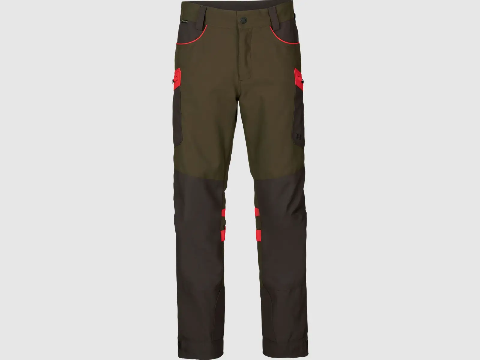Pantalon Härkila Pro Hunter Dog Keeper GTX, willow green/orange, image 1 sur 9