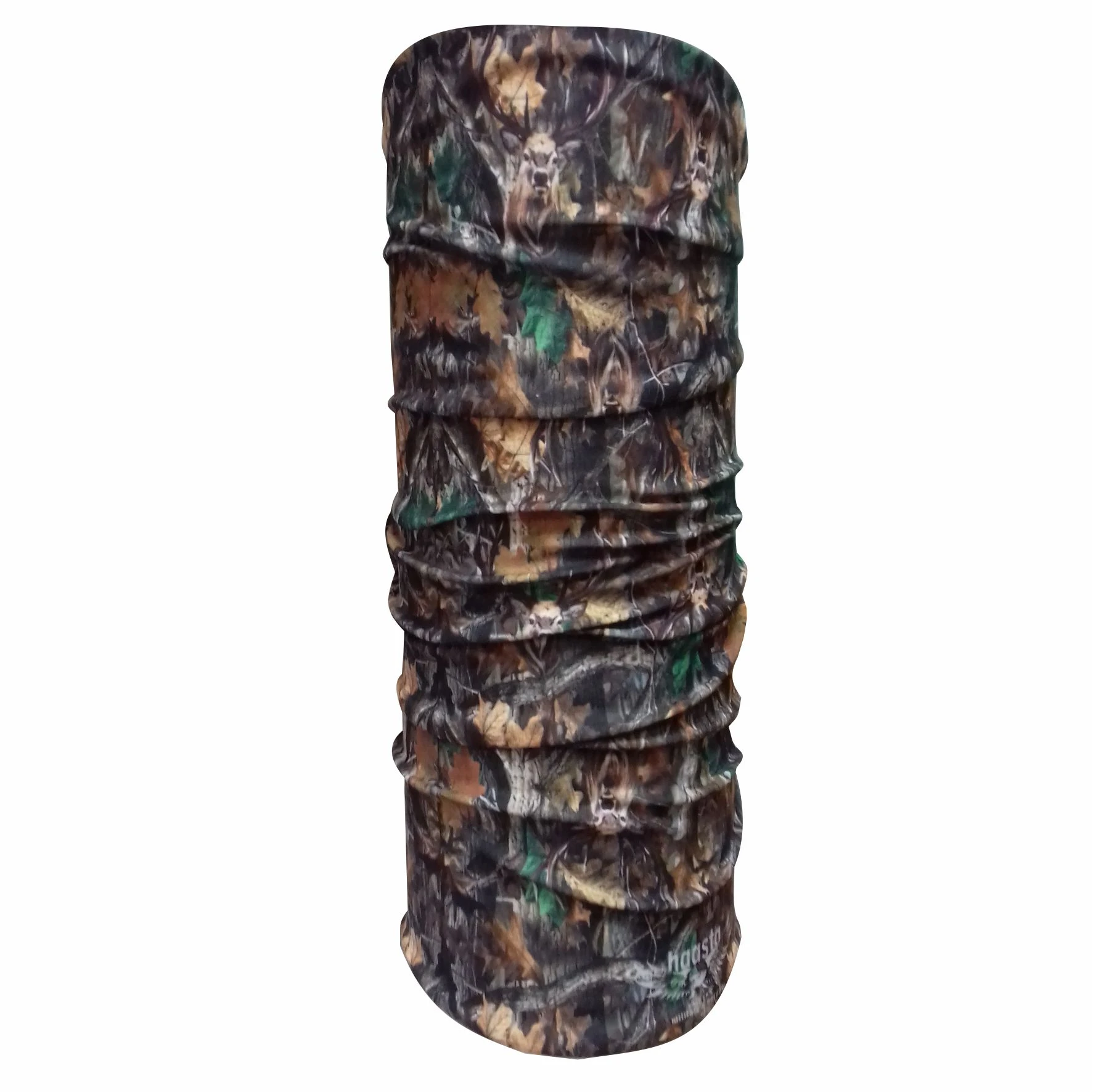 Multifunctional neck gaiter Deer in the forest by Haasta