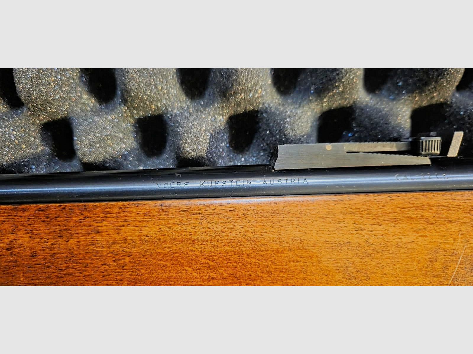 Carabina semiautomática Voere Benteler 55 .22LR