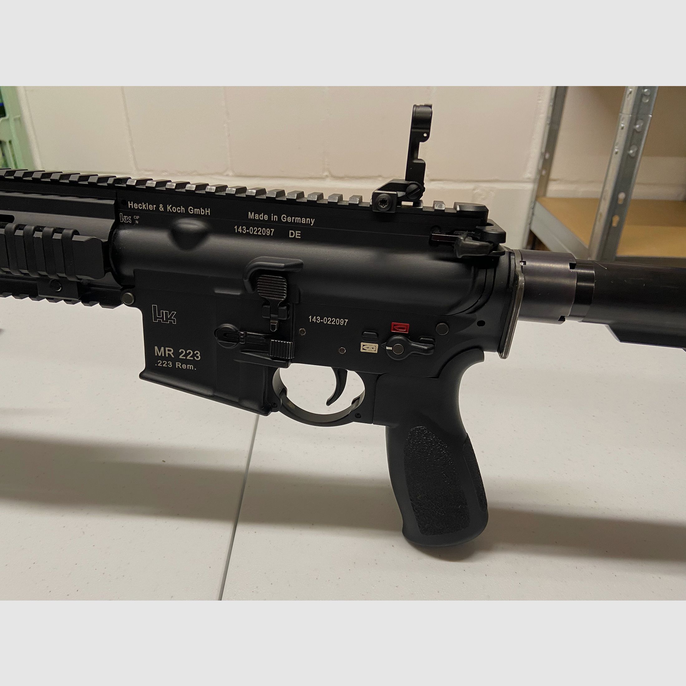 Heckler & Koch HK MR223 A3 in 16,5 Zoll - Komplettpaket zum Superpreis !!