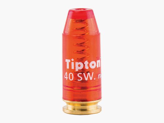 TIPTON Snap Cap Pistol 40 S&W 5 Pack
