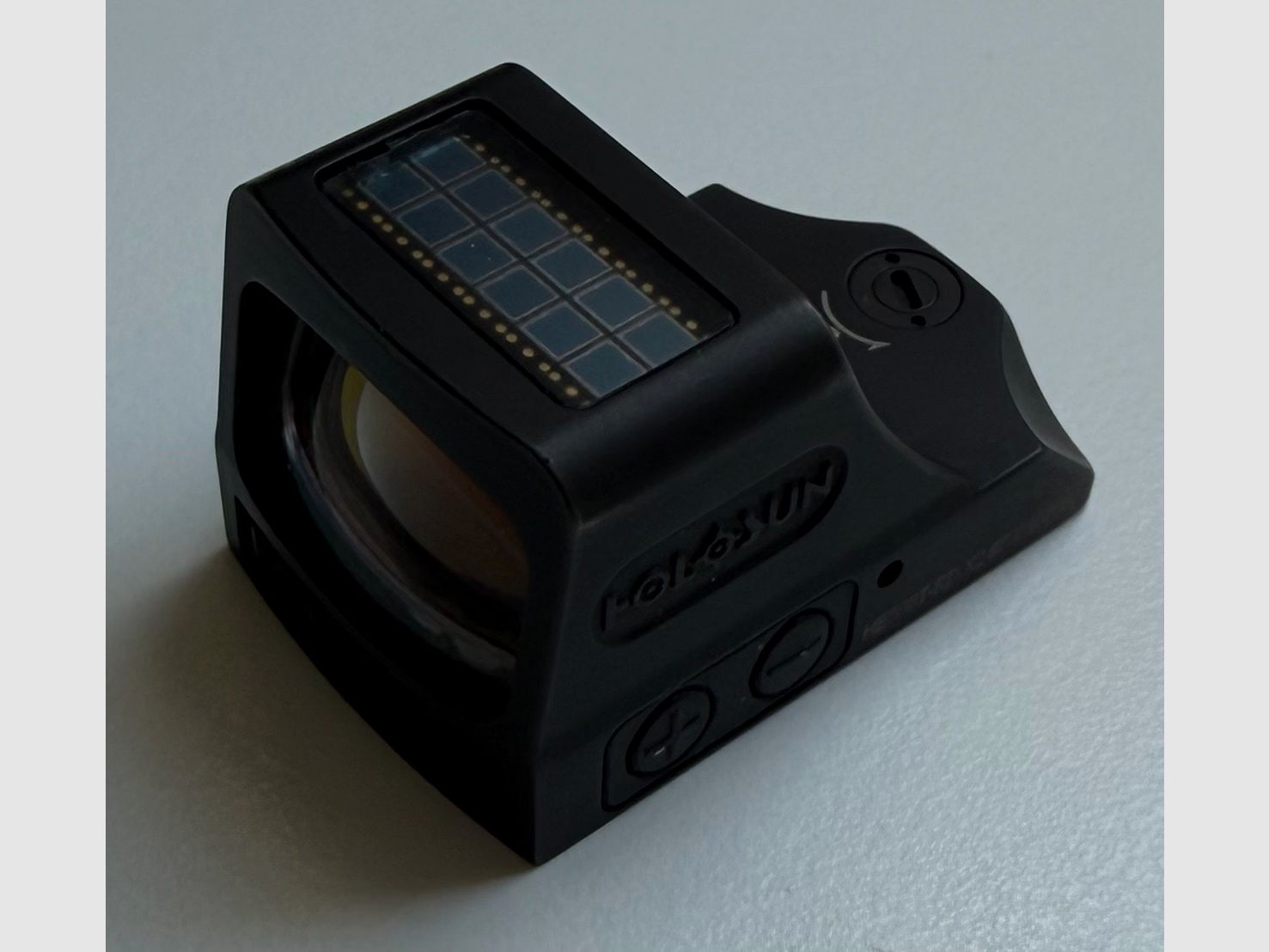 Holosun HS 508 T - RD X2 - Open reflex sight, red dot sight - LIKE NEW