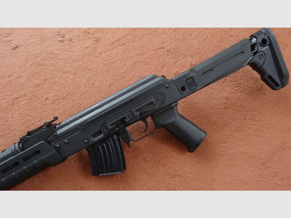 Cugir SL-BÜCHSE: CUGIR WS1-63 MIT MAGPUL ANBAUTEILEN CAL. 7,62X39 MM, Bild 4 von 5