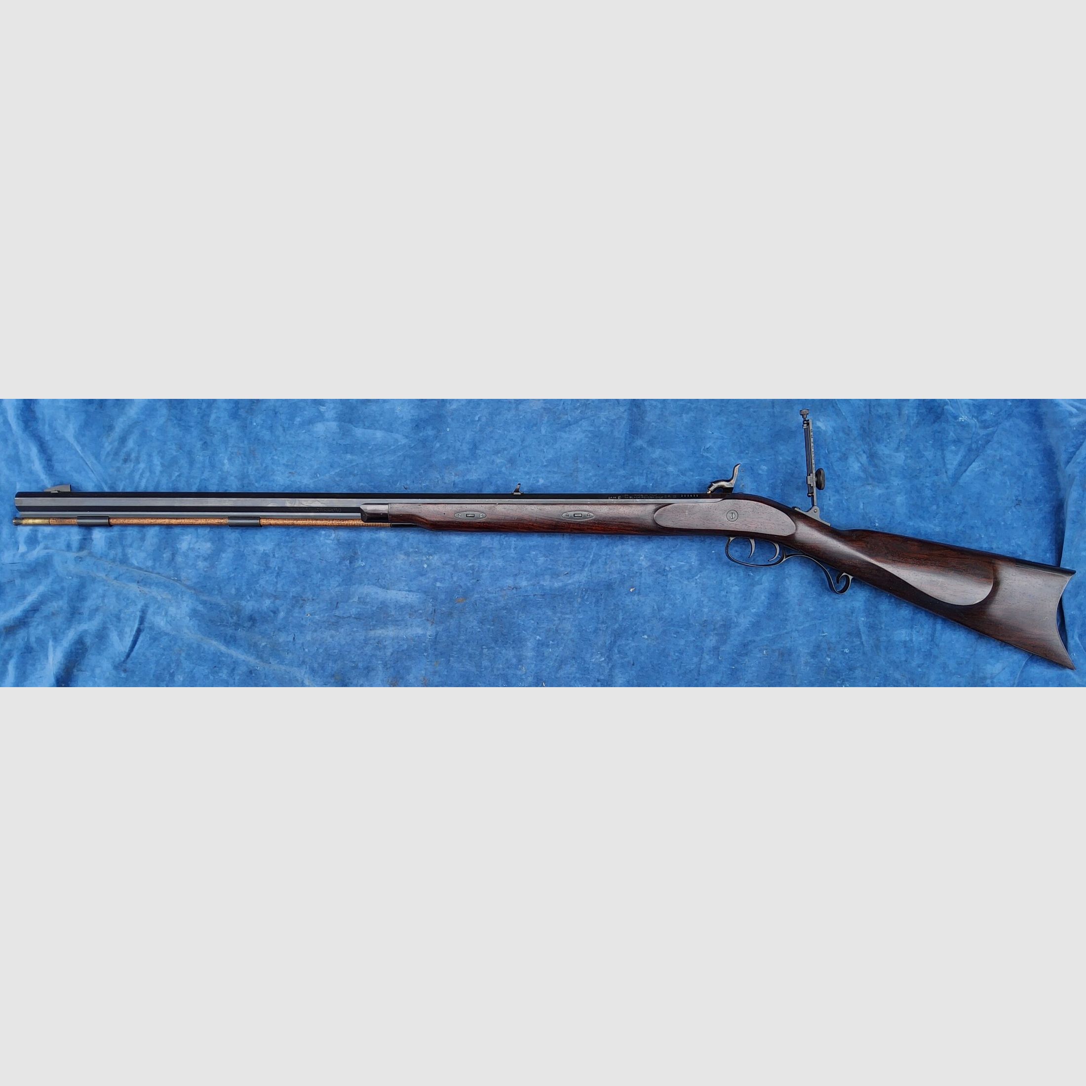 Great plains Rifle carabine à chargement par la bouche .45 (neutralisée), image 20 sur 22