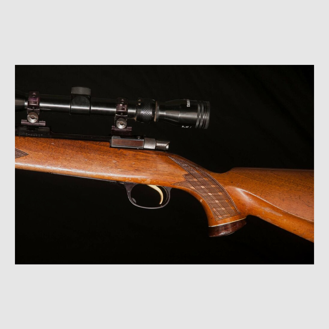 Mauser 98 Parker Hale Repetierer Büchse mit Zielfernrohr