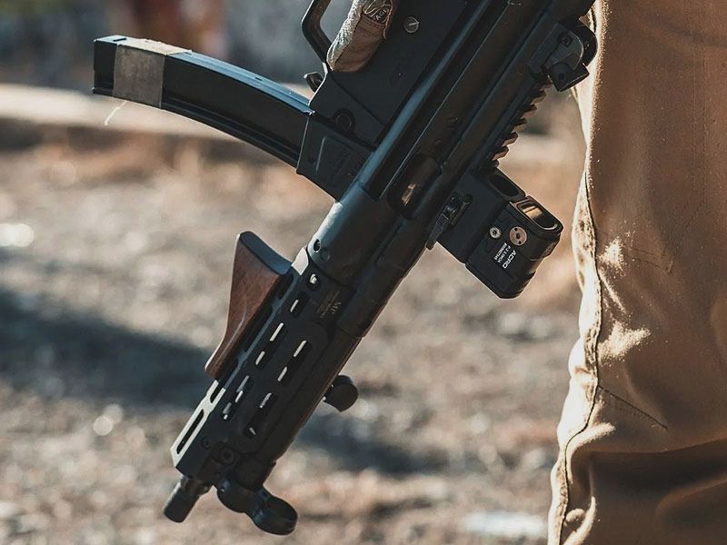 WOOX AR15 Wood Front Grip, Angled for M-LOK