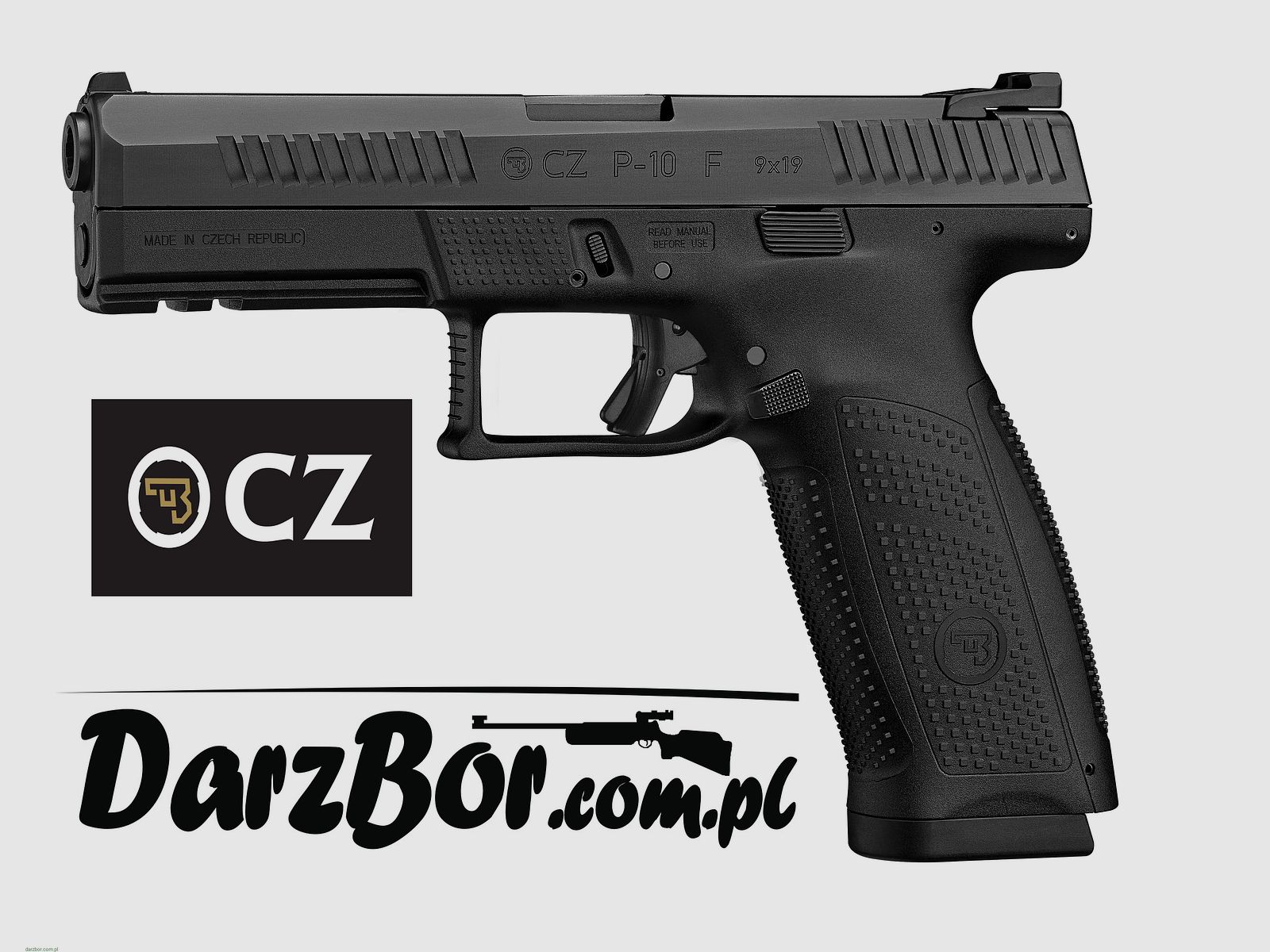 Pistolet CZ P-10 F