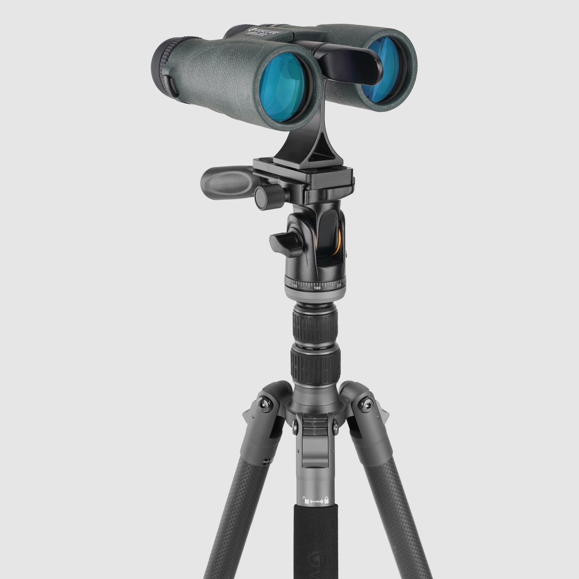 Vanguard Veo 3GO 235CP – Treppiede da viaggio in carbonio, testa panoramica, immagine 6 di 8