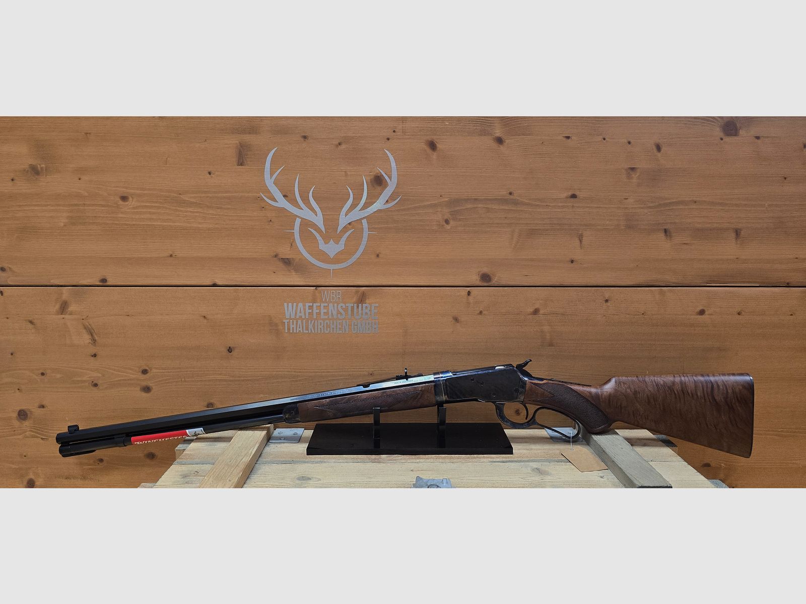 Winchester M92 DLX Octagon Takedown 24 Zoll UHR  .357 Mag.