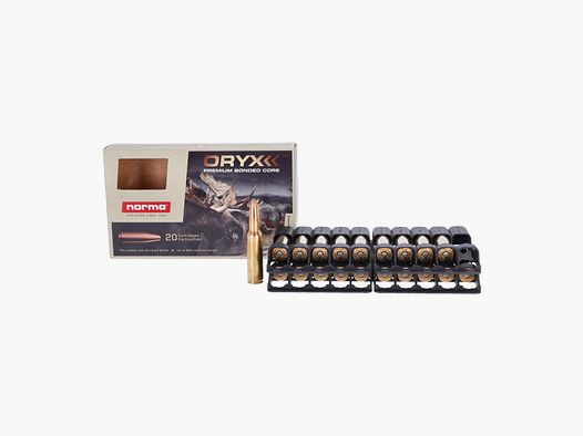Blaser 8,5x55 Norma Oryx 230 Gr. - 20 Stk.