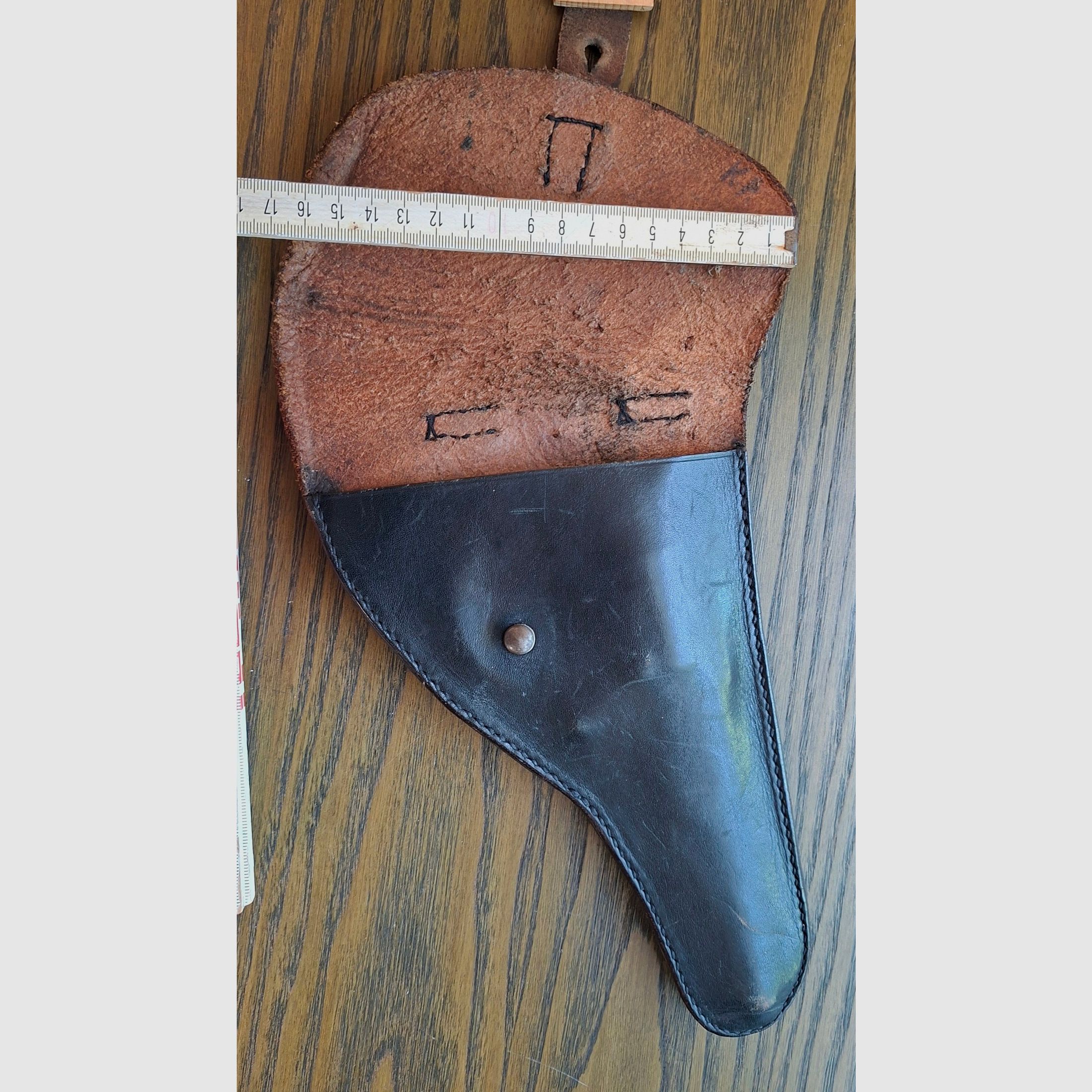 Holster Leer