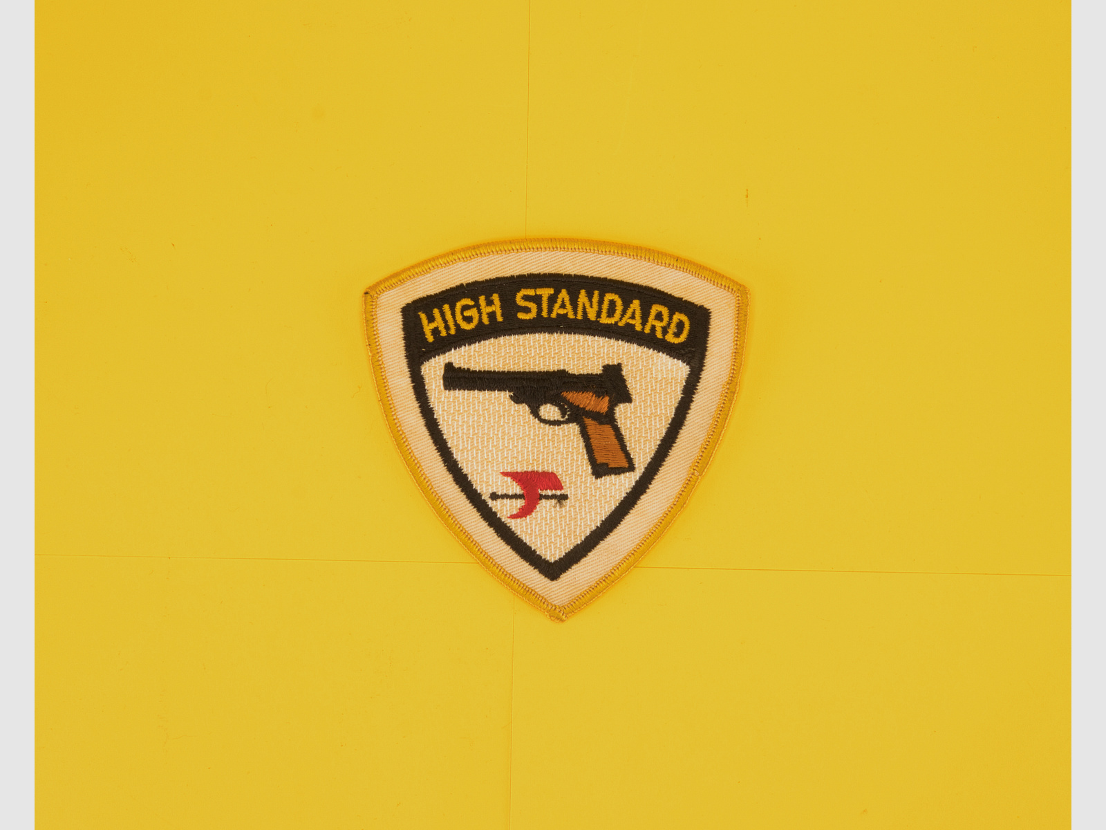 Original vintage patch from HIGH STANDARD