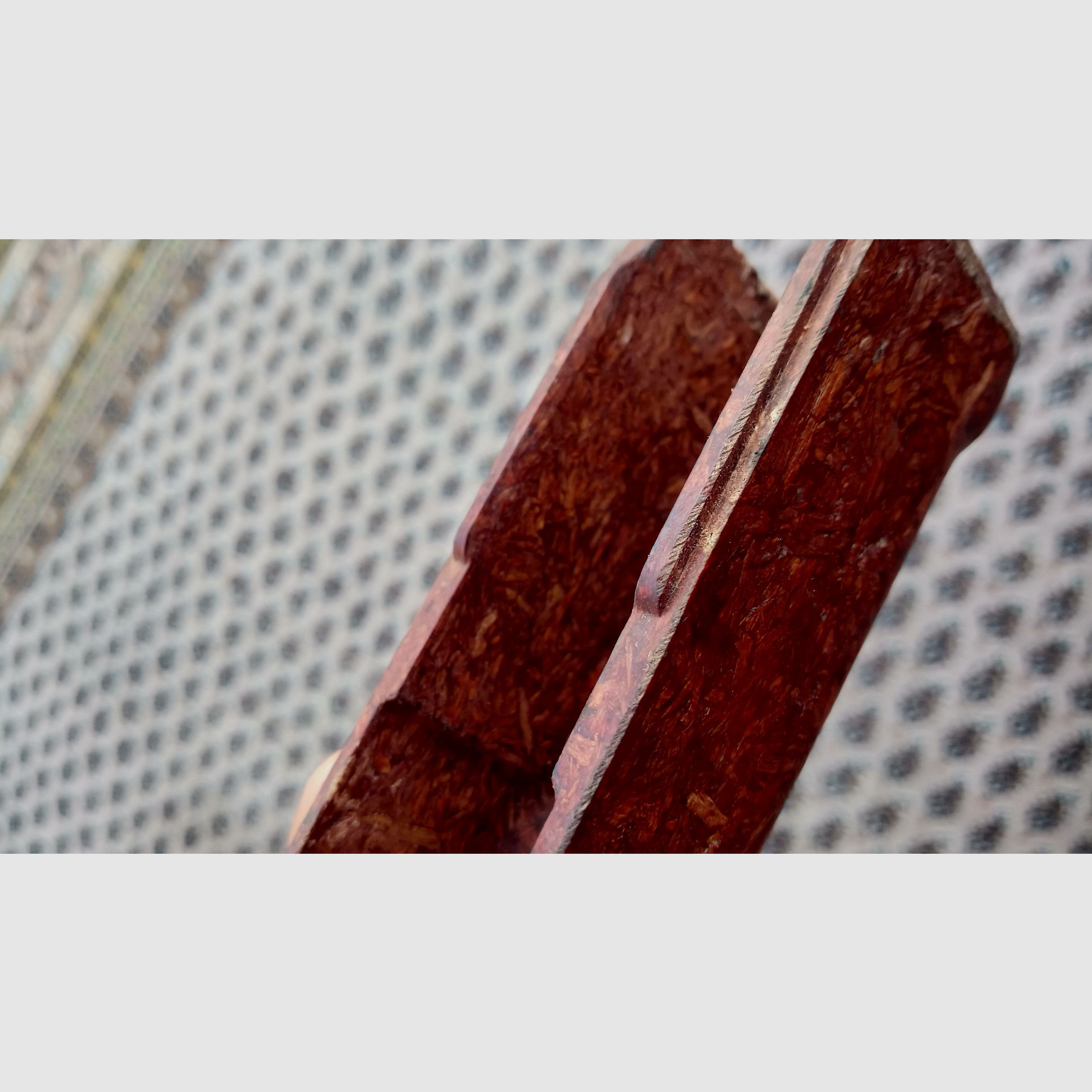 Original VZ.58 "Beaver Barf" protection en bakélite et poignée / également adapté pour CSA Sporter / Set #4