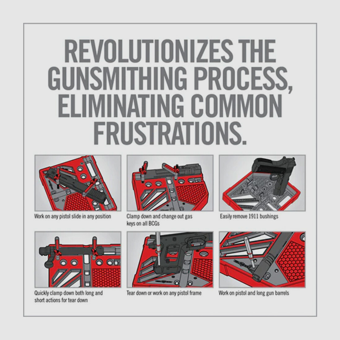 Real Avid Master Bench Block Pro