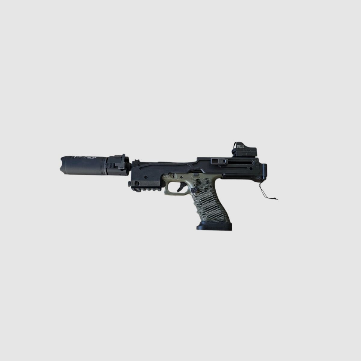 BEARS-TEC B&T DELTA-PX Airsoft PDW en Oliva