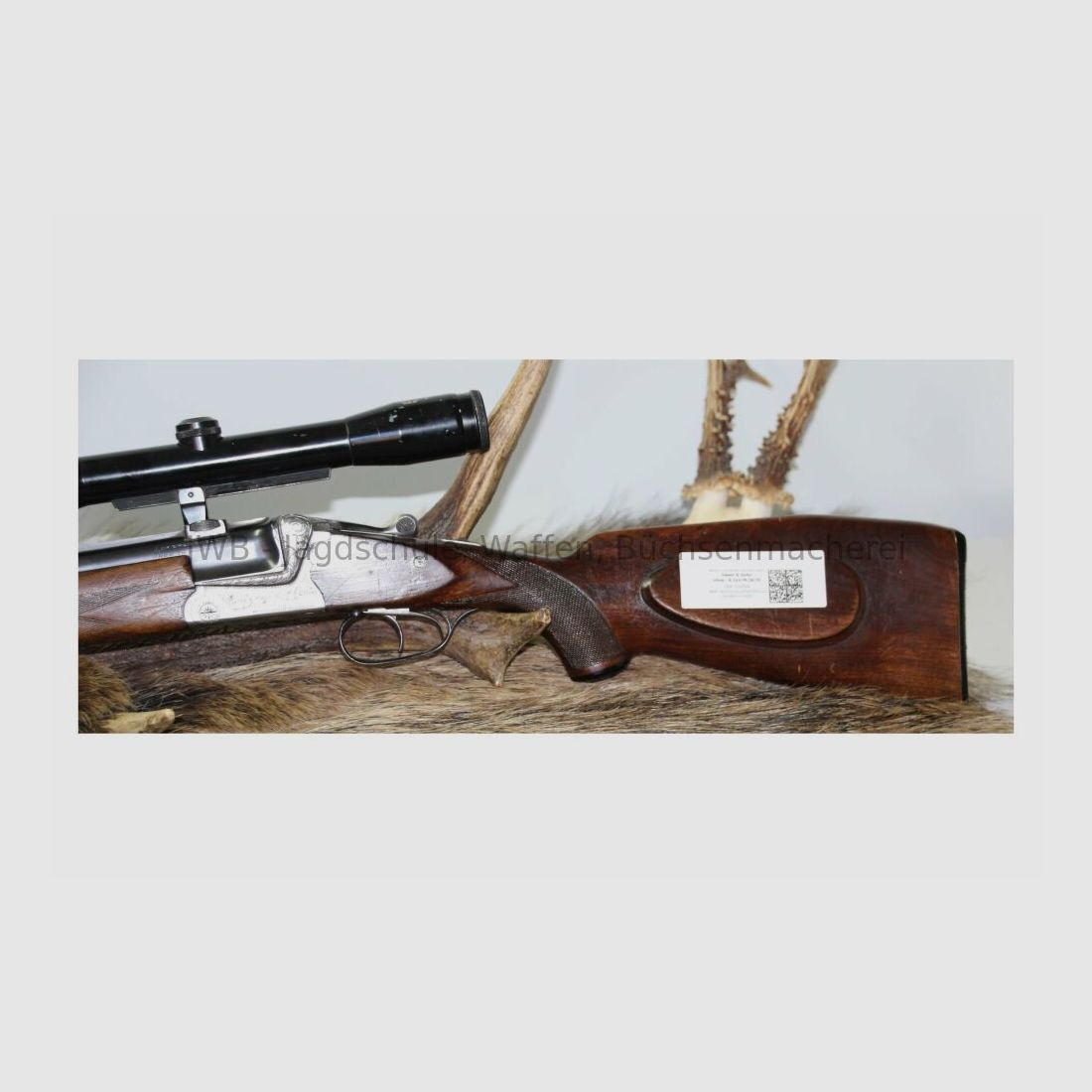 Fusil à canon juxtaposé Sauer & Sohn 54 6,5x57R;16/70, image 2 sur 9