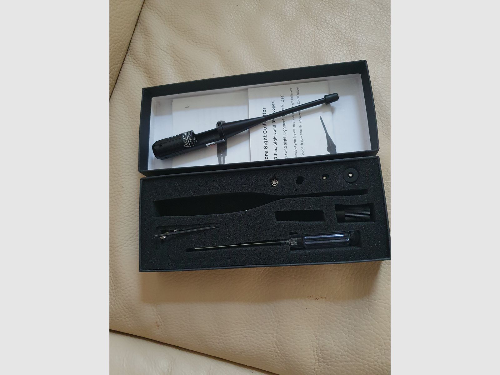 Laserbore sighter Einschiesshilfe