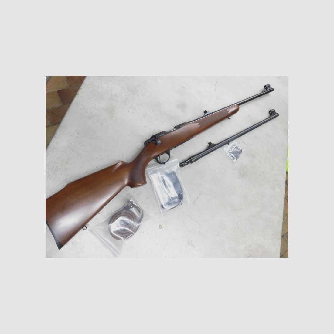 SAKO QUAD 17HMR-22LR REF: 5912, Bild 1 von 5
