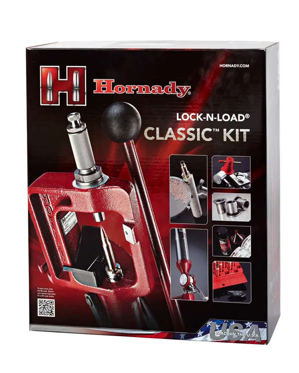 HORNADY CLASSIC PRESS KIT