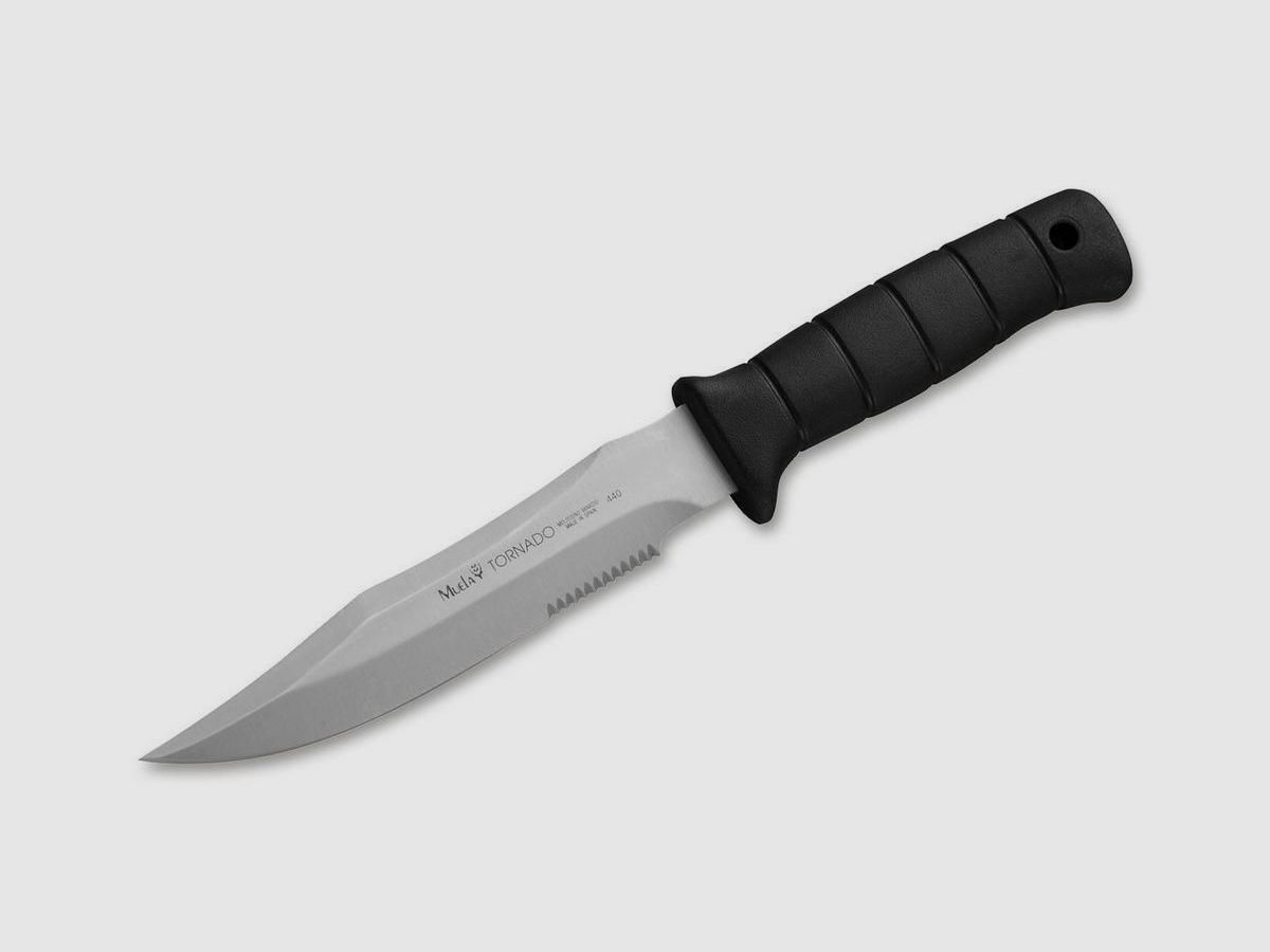 Couteau tactique noir Muela Tornado 18W, image 2 sur 8
