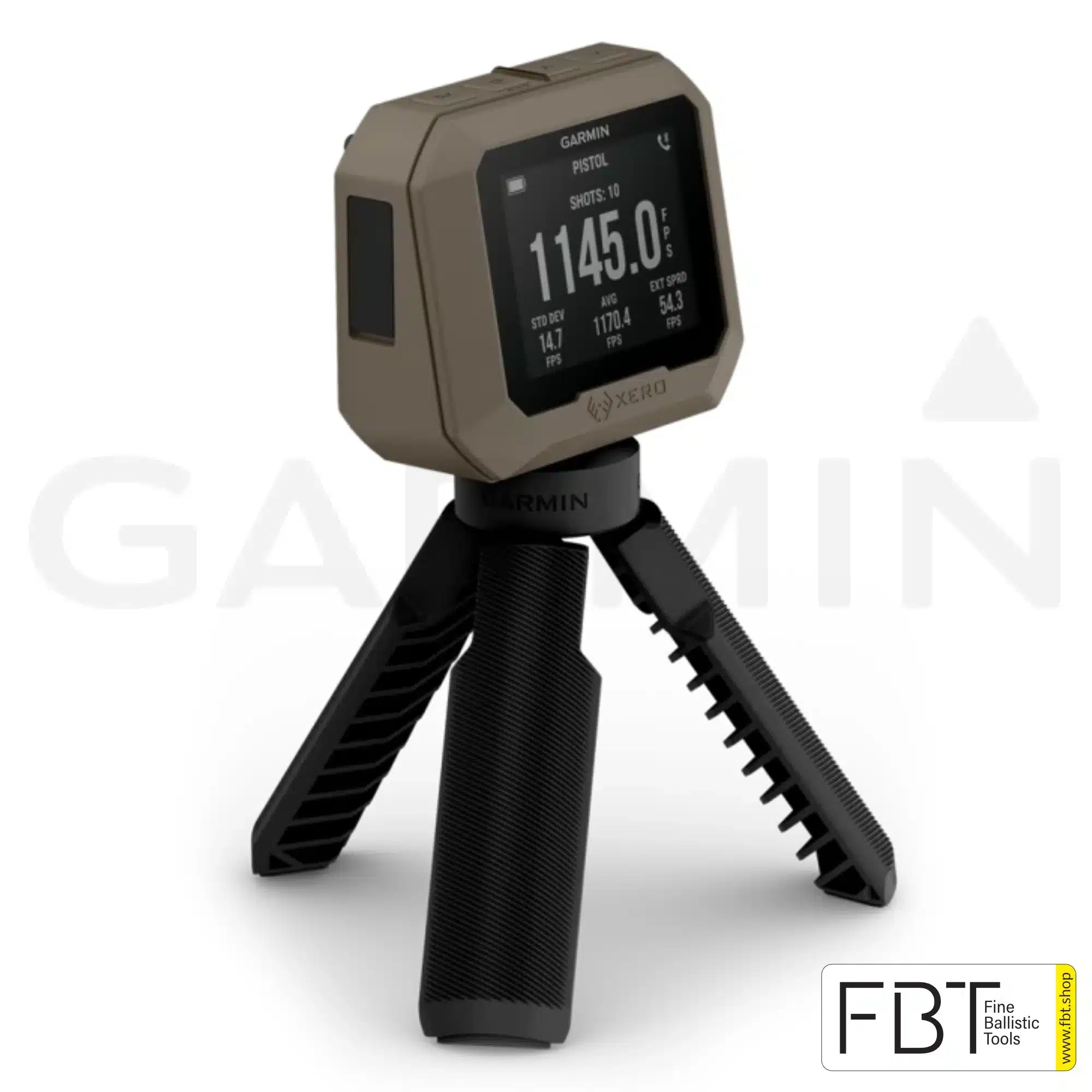 Garmin Xero C1 Pro Chronographe – Appareil de Mesure de Vitesse Précis pour Projectiles, Flèches & Co. | Haute Précision pour Tireurs, image 3 sur 6