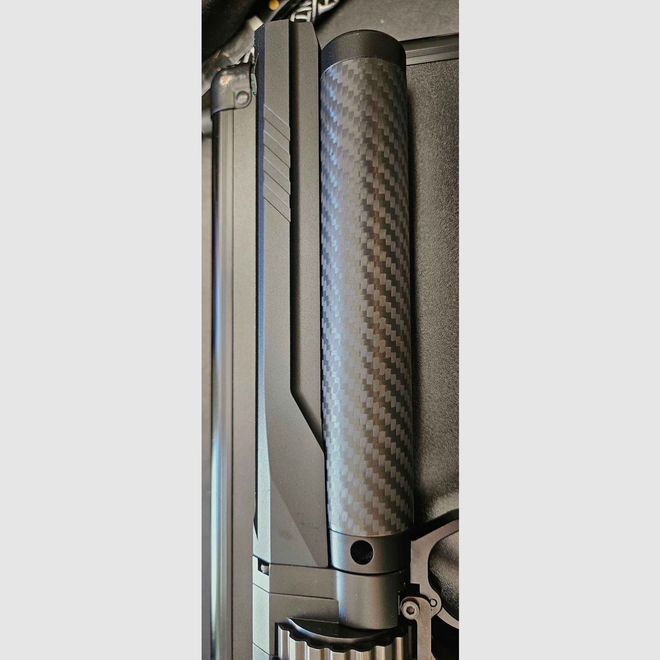 Huben Gk1 van GoGun met accessoires