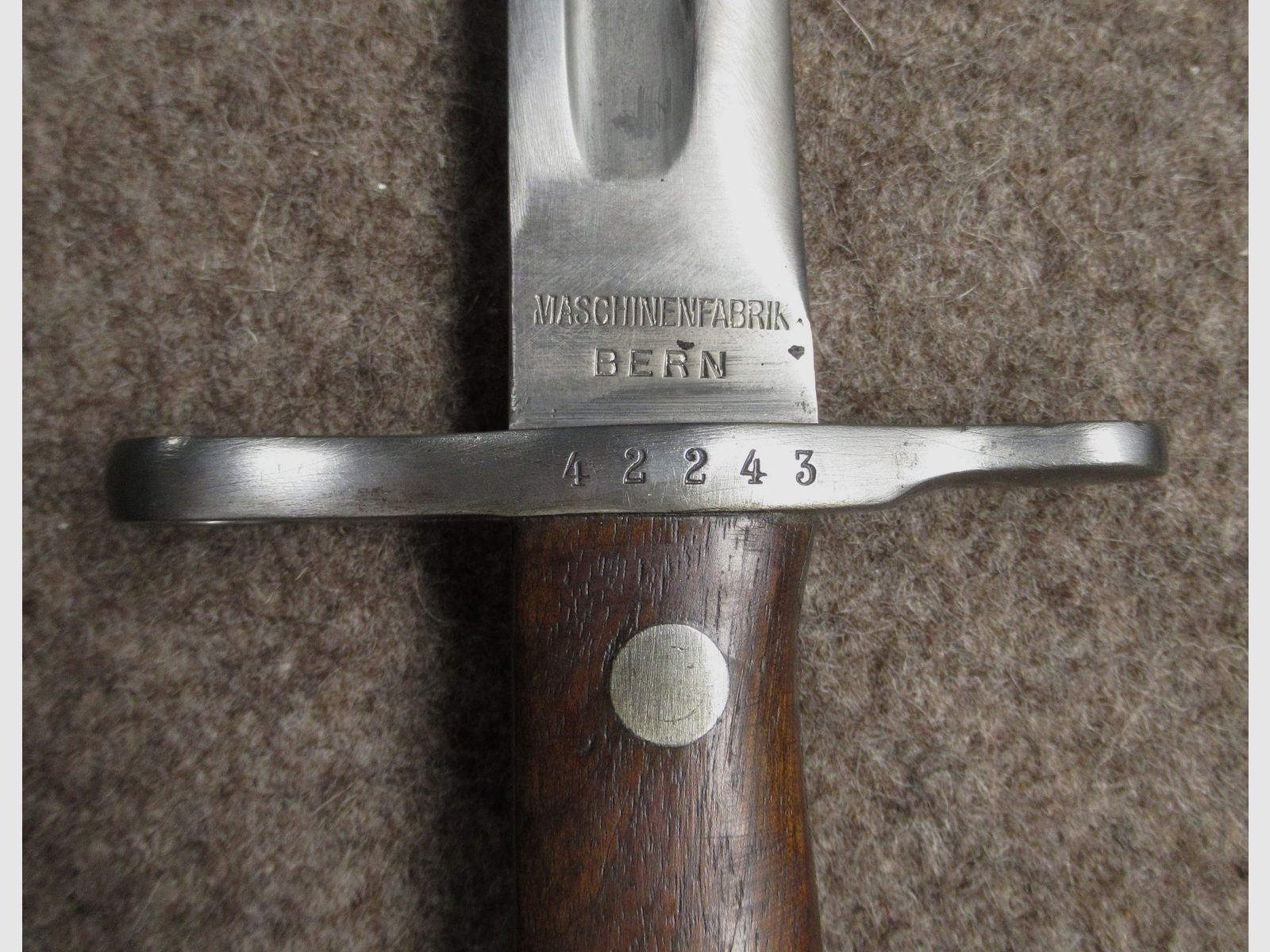 AB-127 W+F Karabiner Mod. 1889 Kal. 7.5x53.5, Bild 4 von 4