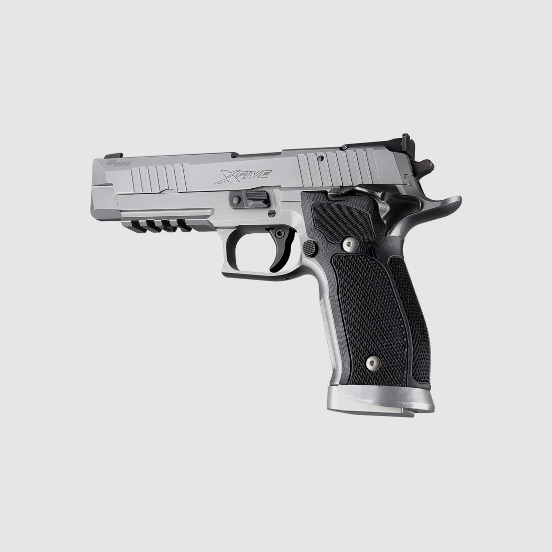 HOGUE Griffschalen f. SIG Sauer X-SERIES SAO G10, schwarz gecheckert