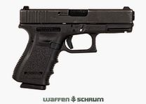 Glock 23 .40S&W , LL: 102 mm