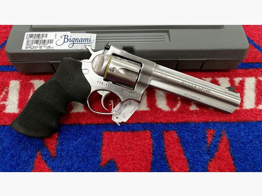 Ruger GP100 6″