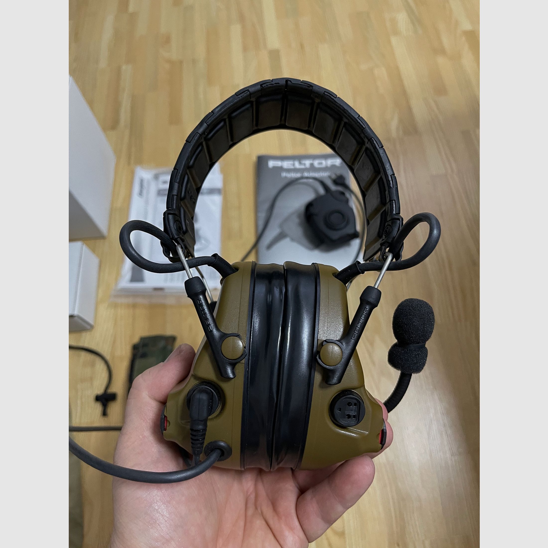 PELTOR Comtac V XPI Full Set (Nagelneu)