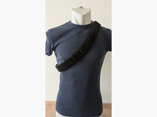 Cinturón de cartuchos para 50 cartuchos .308, 30-30, 30-06, 7,62