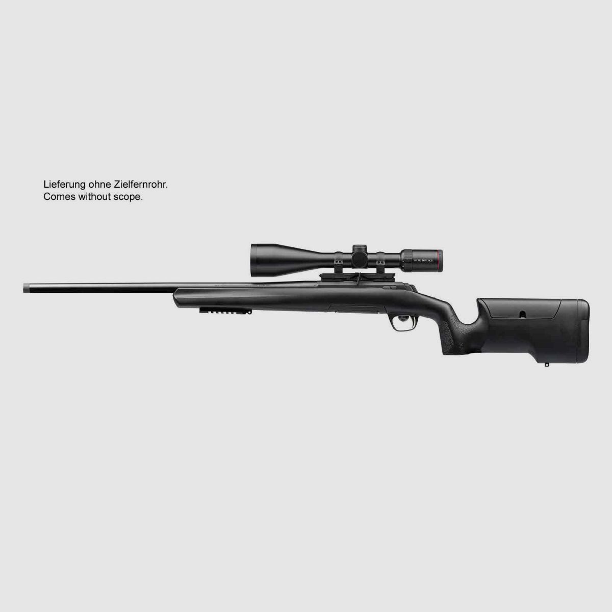 BROWNING X-Bolt Max SF Varmint Adjustable Threaded