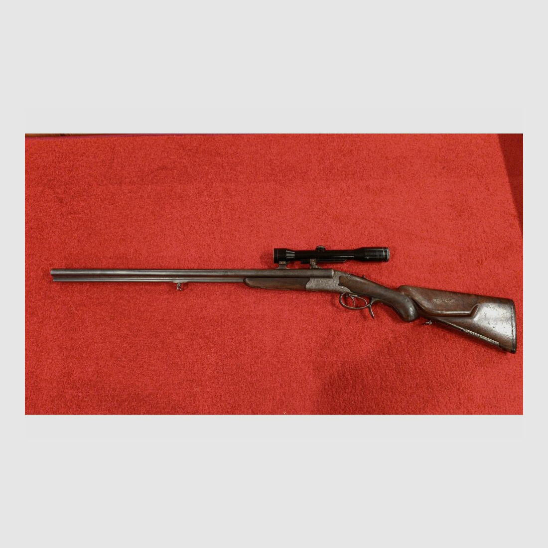 Anschütz Suhl 6.5x58R;16/65