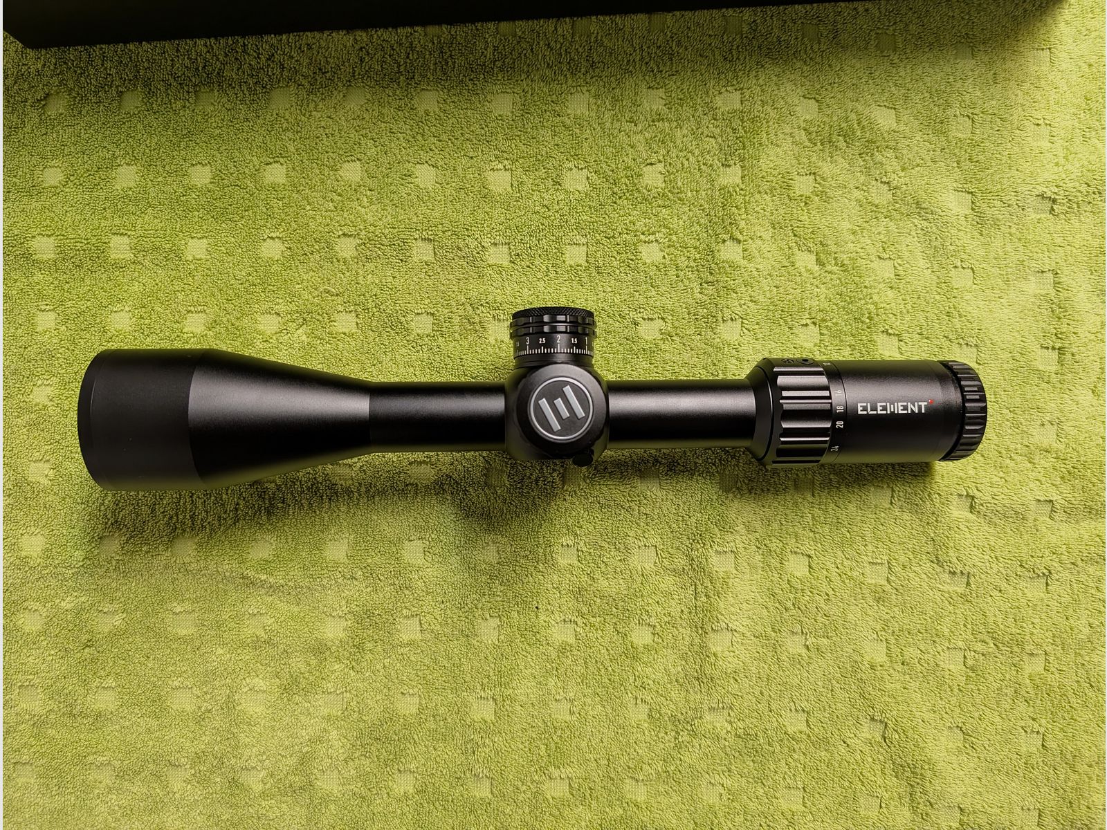 Element Optics Helix Gen2 6-24x50 FFP 