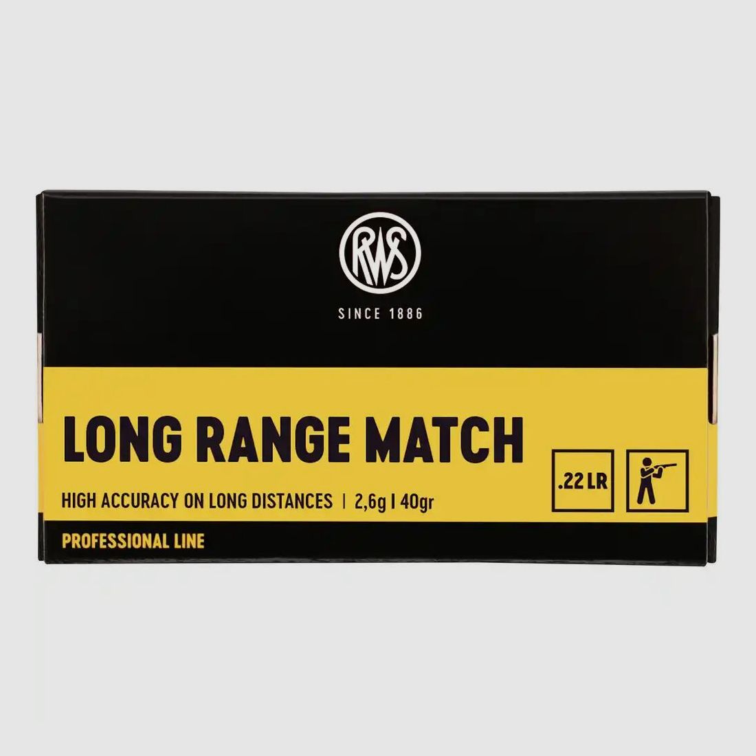 RWS Long Range Match 40grs - 50pcs, image 1 sur 2