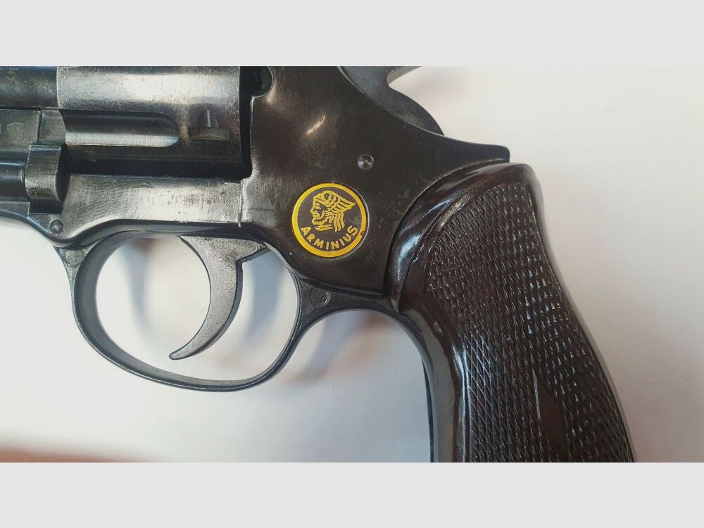 H.WEIRAUCH Revolver Arminius H.Weirauch 5 - .32 S&W, Bild 6 von 10