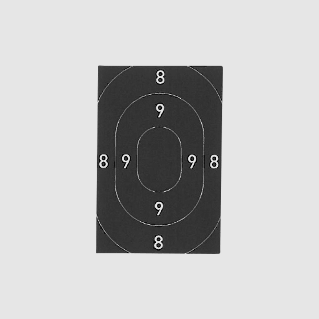 Spiegel voor pistooldoel (25m)