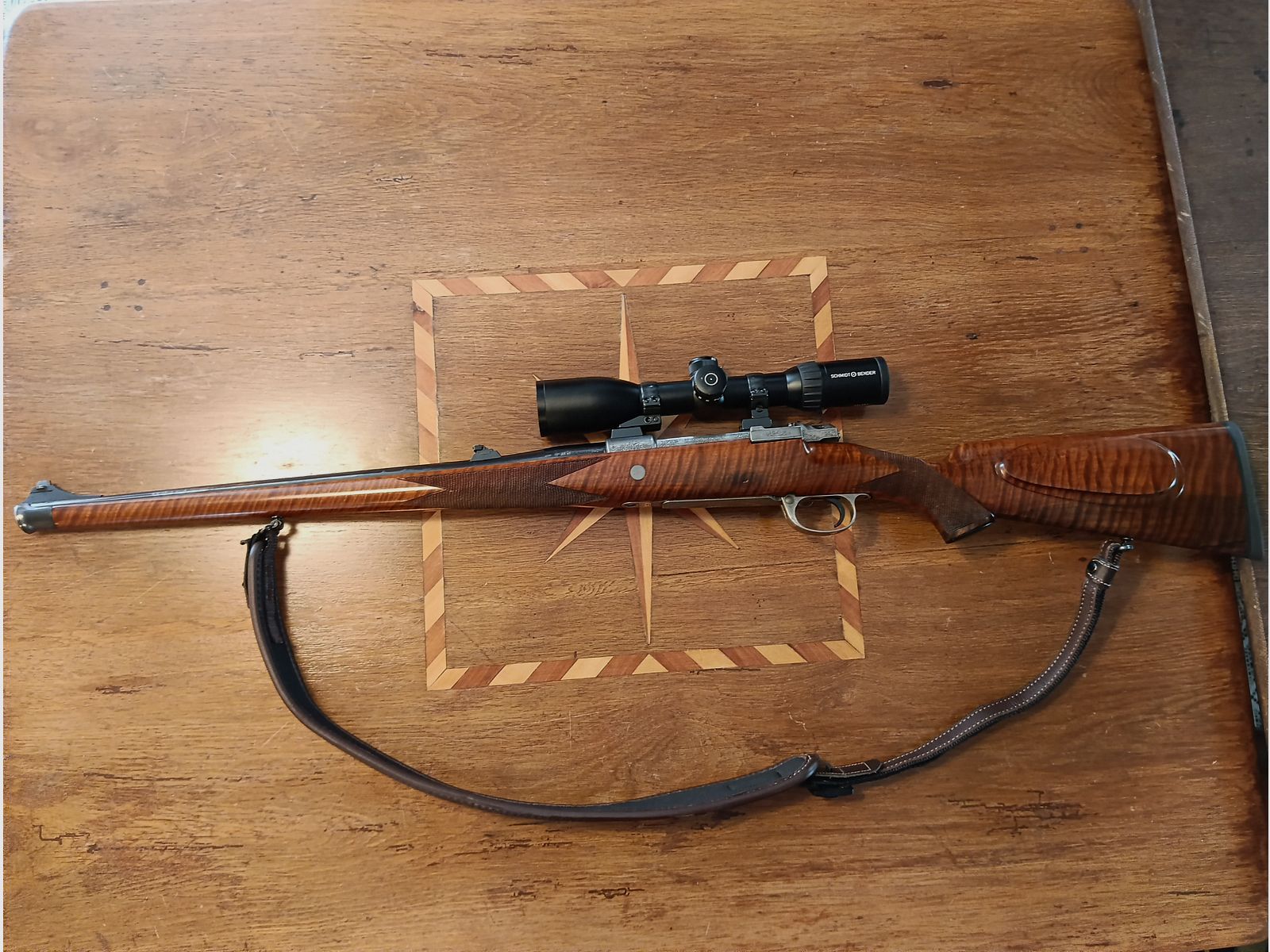 Carabine répétition 98er Luxus .308 Win Schmidt Bender Zenith