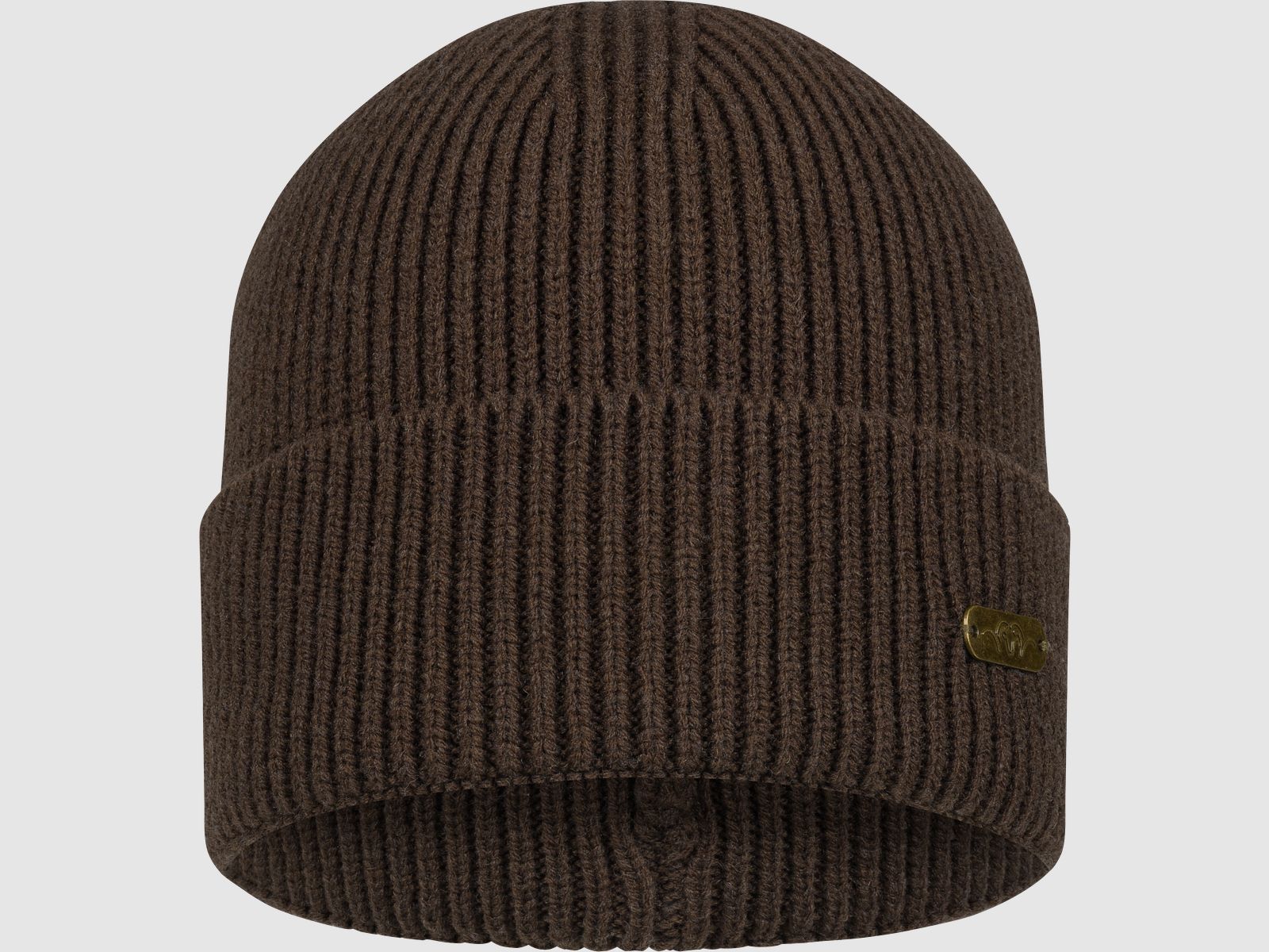 Tommy Rib Beanie Dunkelbraun ONE_SIZE