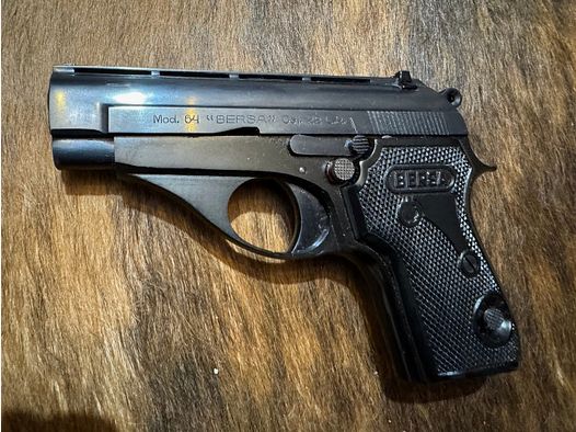 Pistole Bersa Modell 64 Kaliber .22 LR – Klassische Selbstladepistole