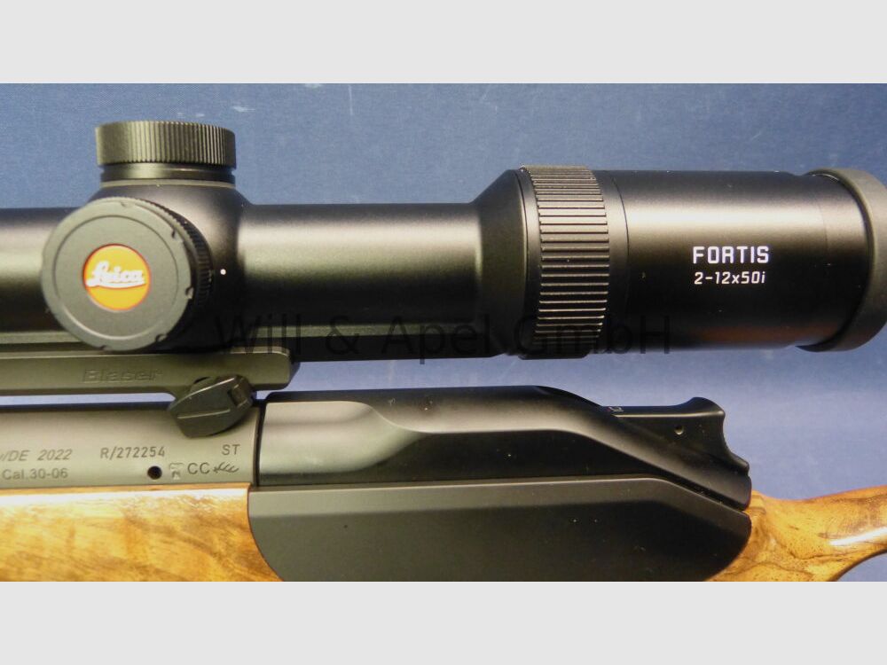 BLASER/ ISNY R8 Success LEDER SILNECE