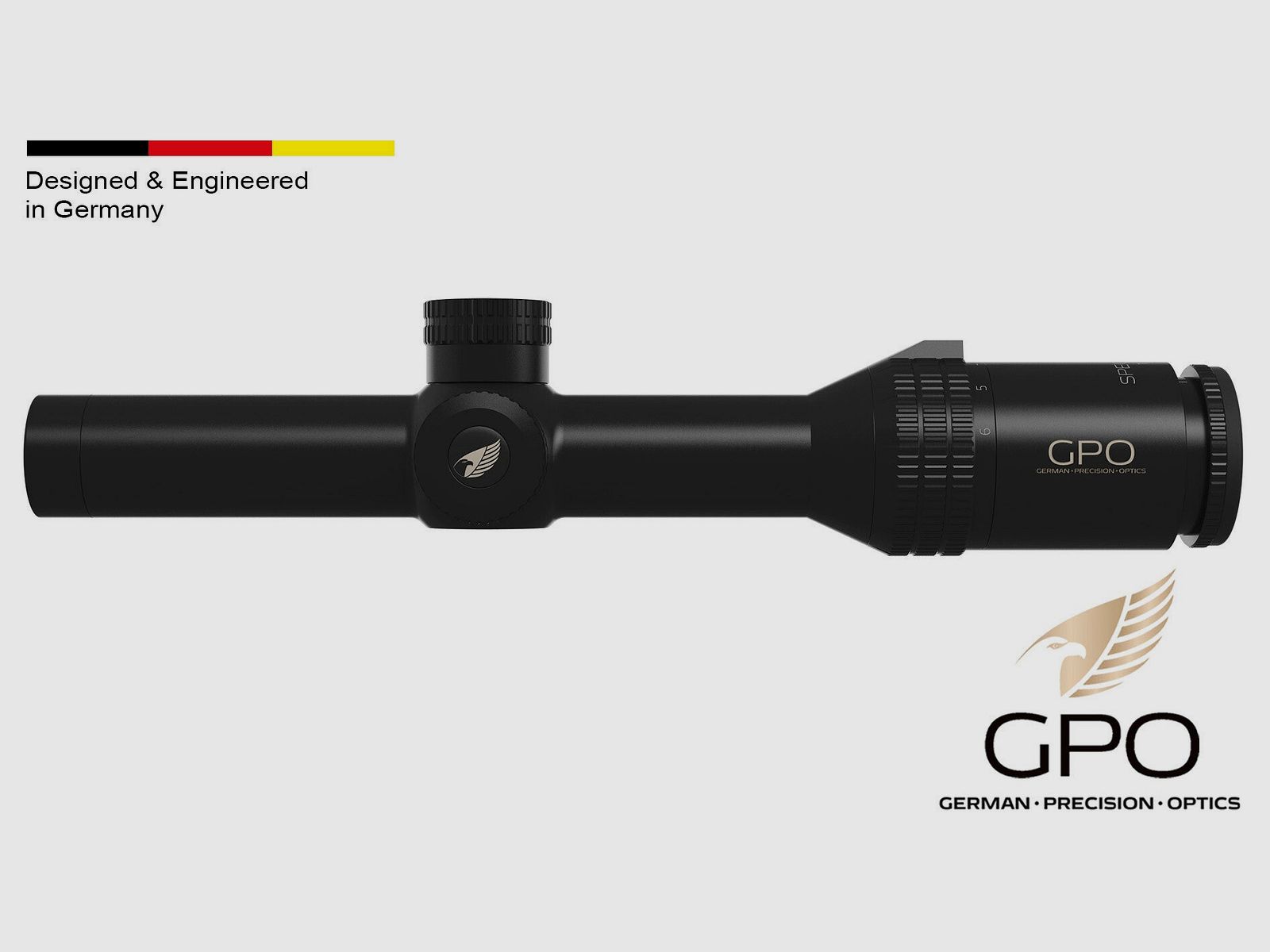 GPO Spectra™ 6x 1-6x24i Zielfernrohr