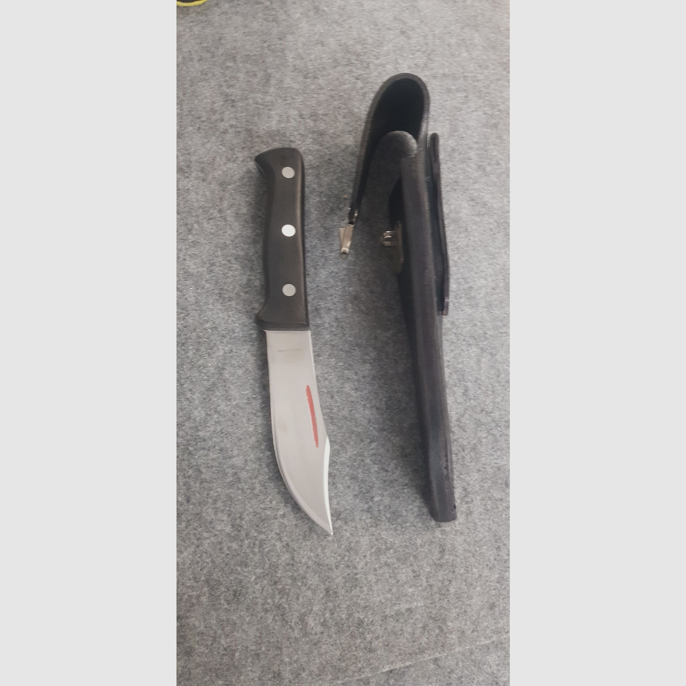 Couteau MAC japonais HTS rare des années 80 Japon Lame Knife