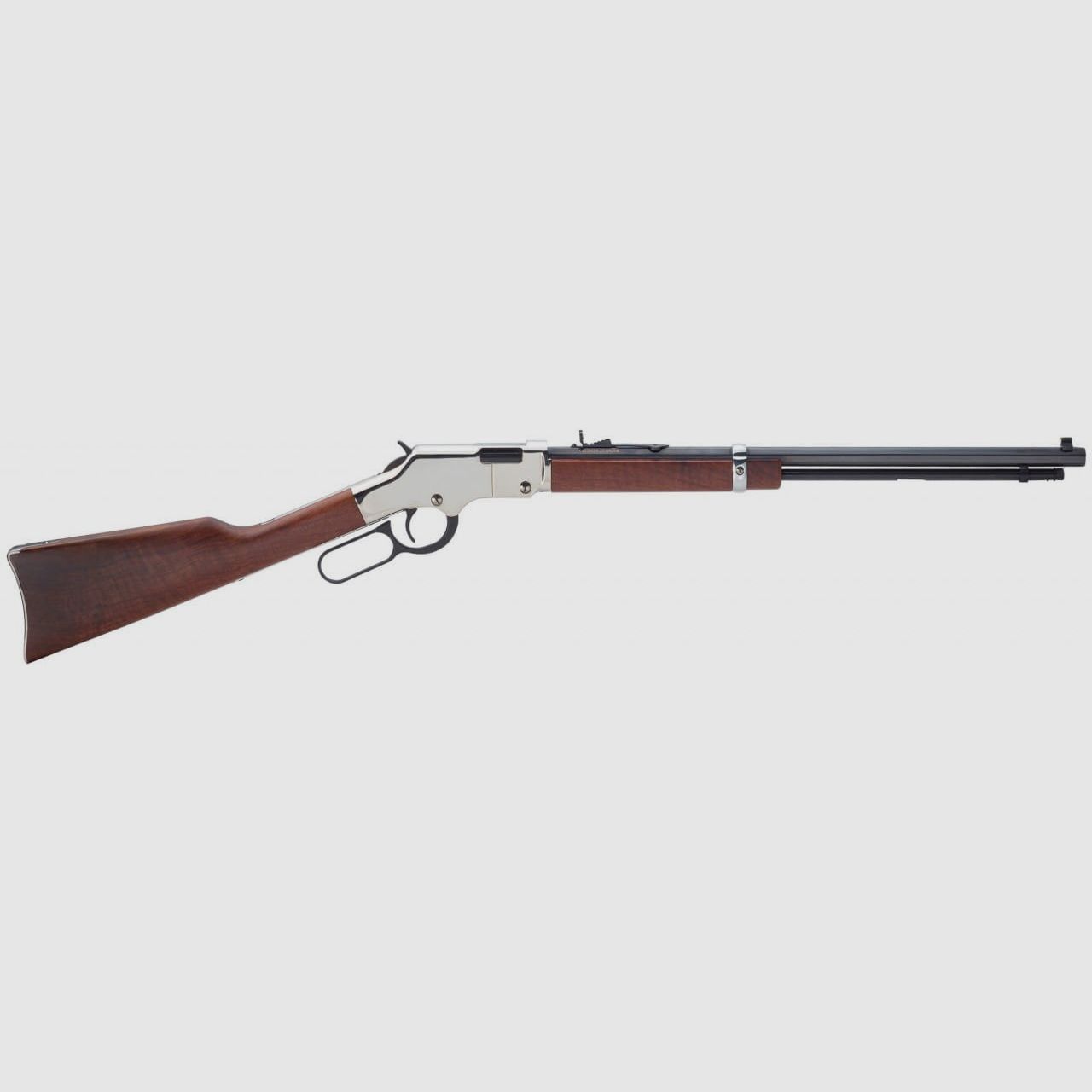 Henry Lever Action .22 Golden Boy Silver Rifle KK Unterhebelrepetierbüchse