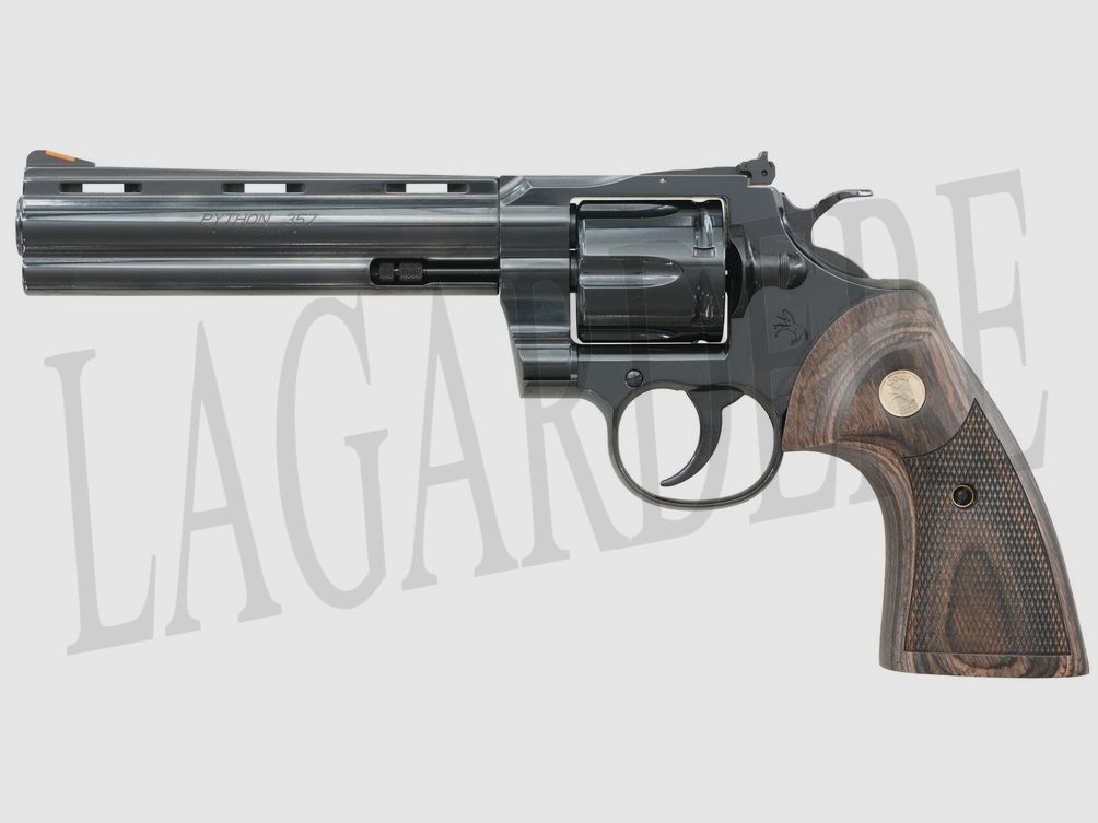 COLT PYTHON NEW EDITION 6&Prime; BLUE(REVOLVER)